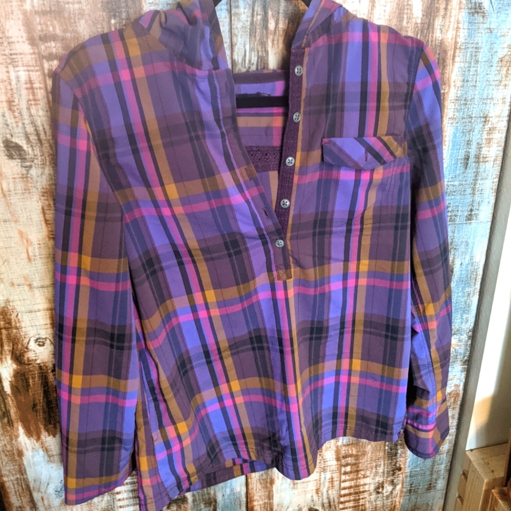 Prana sun protection shirt